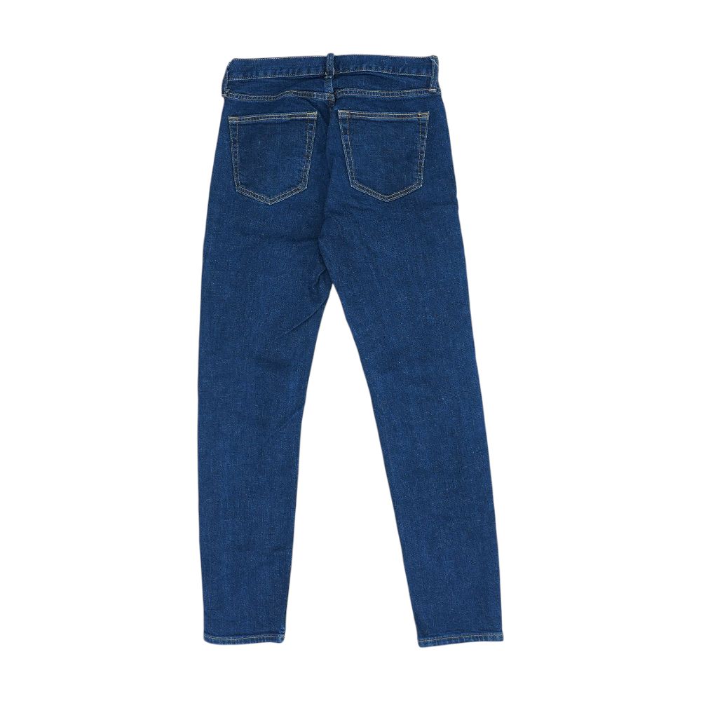 Navy Slim Tapered Jeans - Image 2