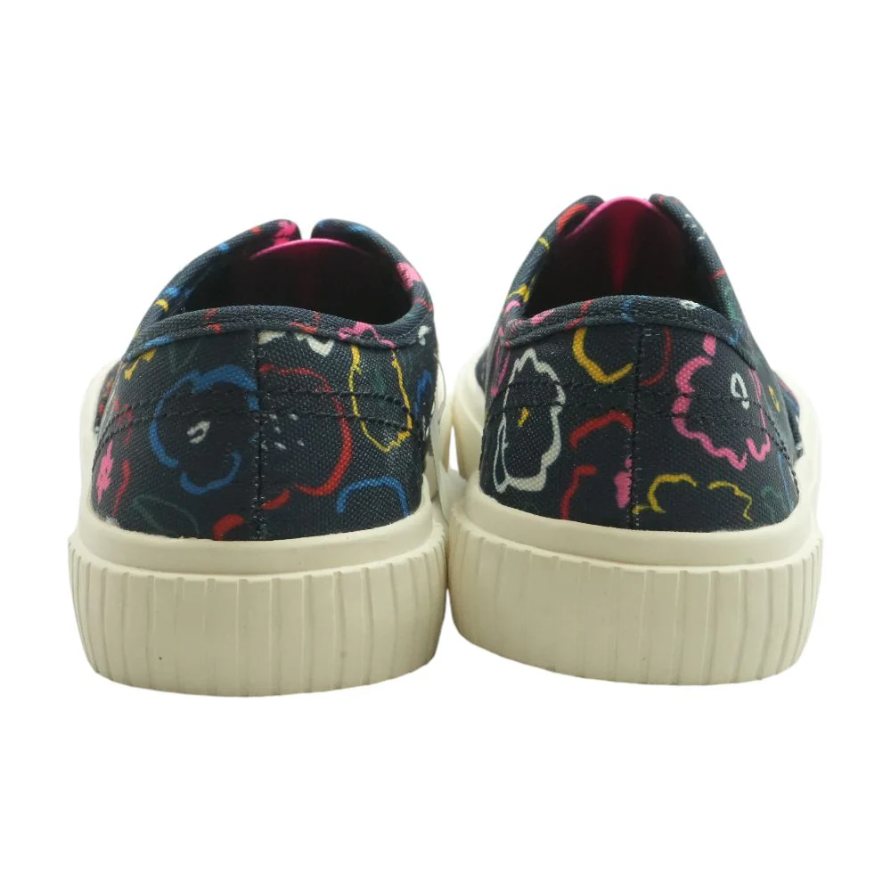 Navy Slip-On Flats - Image 2