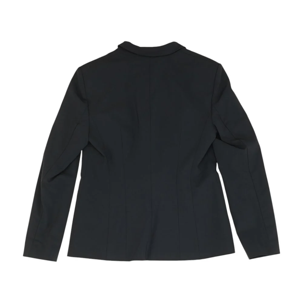Navy Solid Blazer - Image 2