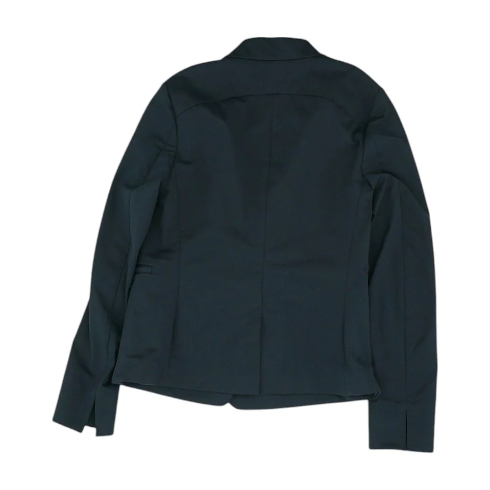 Navy Solid Blazer - Image 2