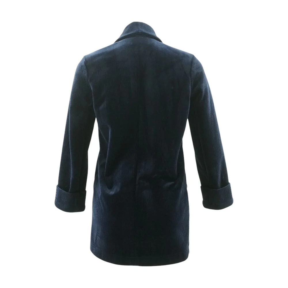 Navy Solid Blazer - Image 2