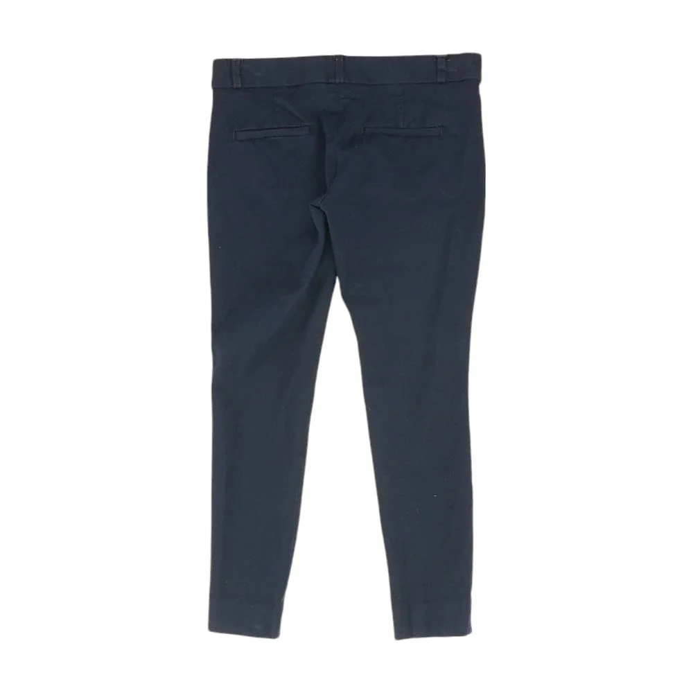 Navy Solid Chino Pants - Image 2