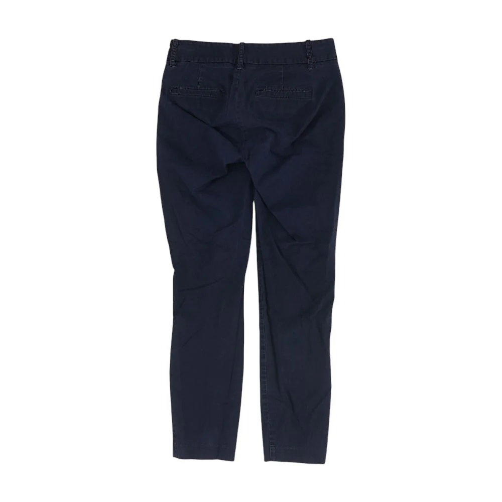 Navy Solid Chino Pants - Image 2