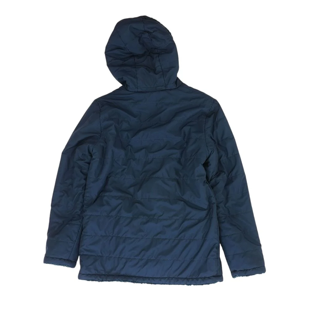 Navy Solid Coat - Image 2