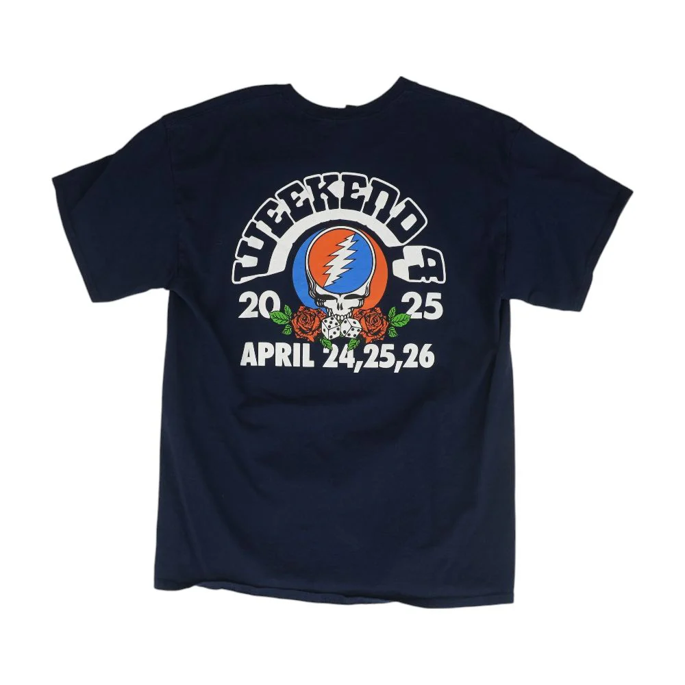 Navy Solid Crewneck T-Shirt - Image 2