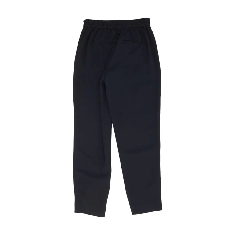 Navy Solid Dress Pants - Image 2