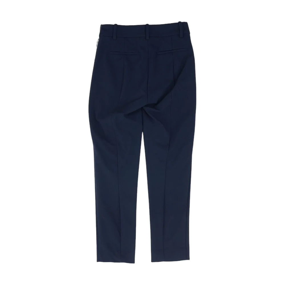 Navy Solid Dress Pants - Image 2