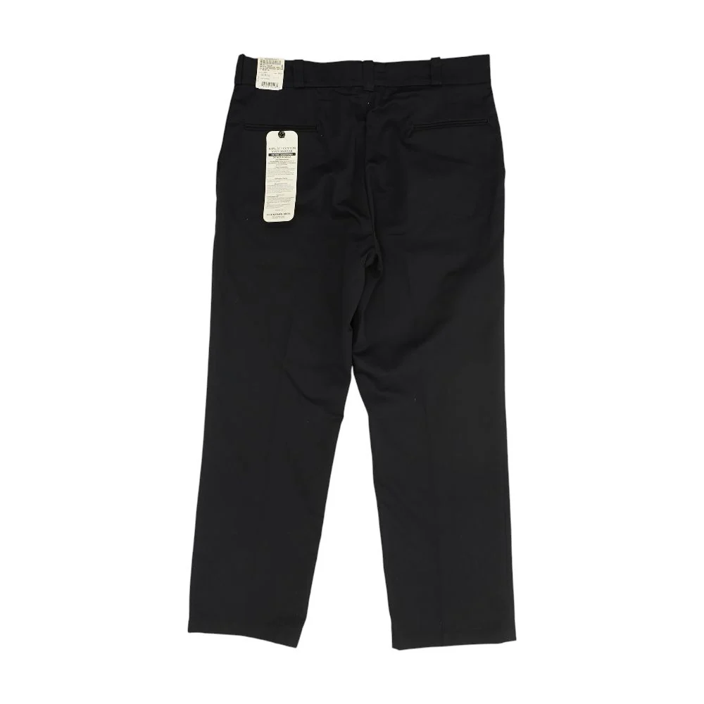 Navy Solid Dress Pants - Image 2
