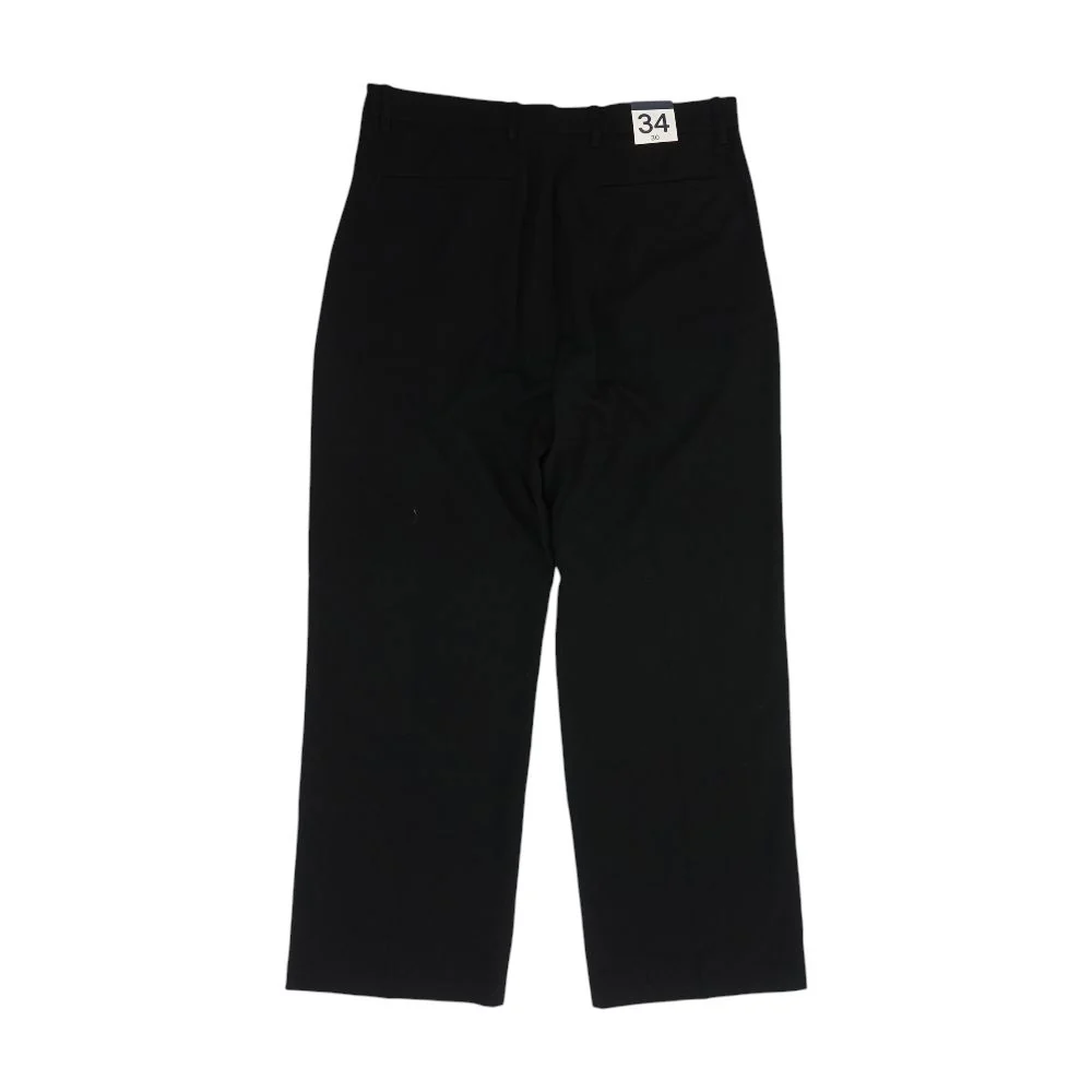 Navy Solid Dress Pants - Image 2