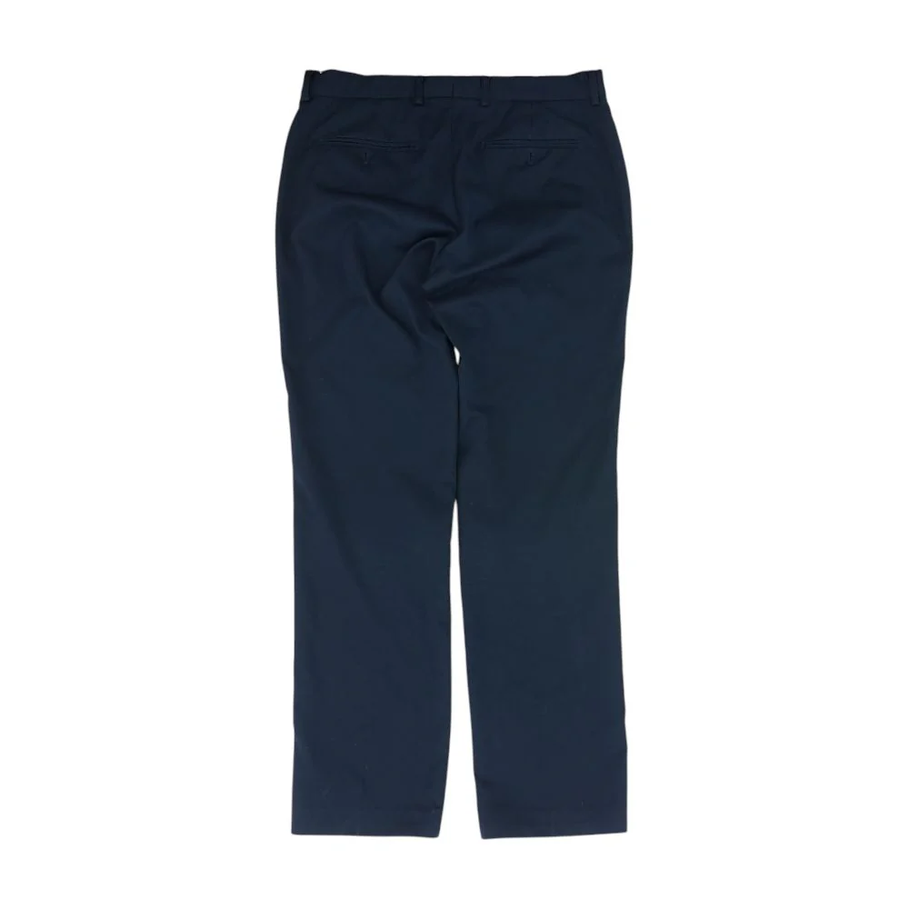 Navy Solid Dress Pants - Image 2