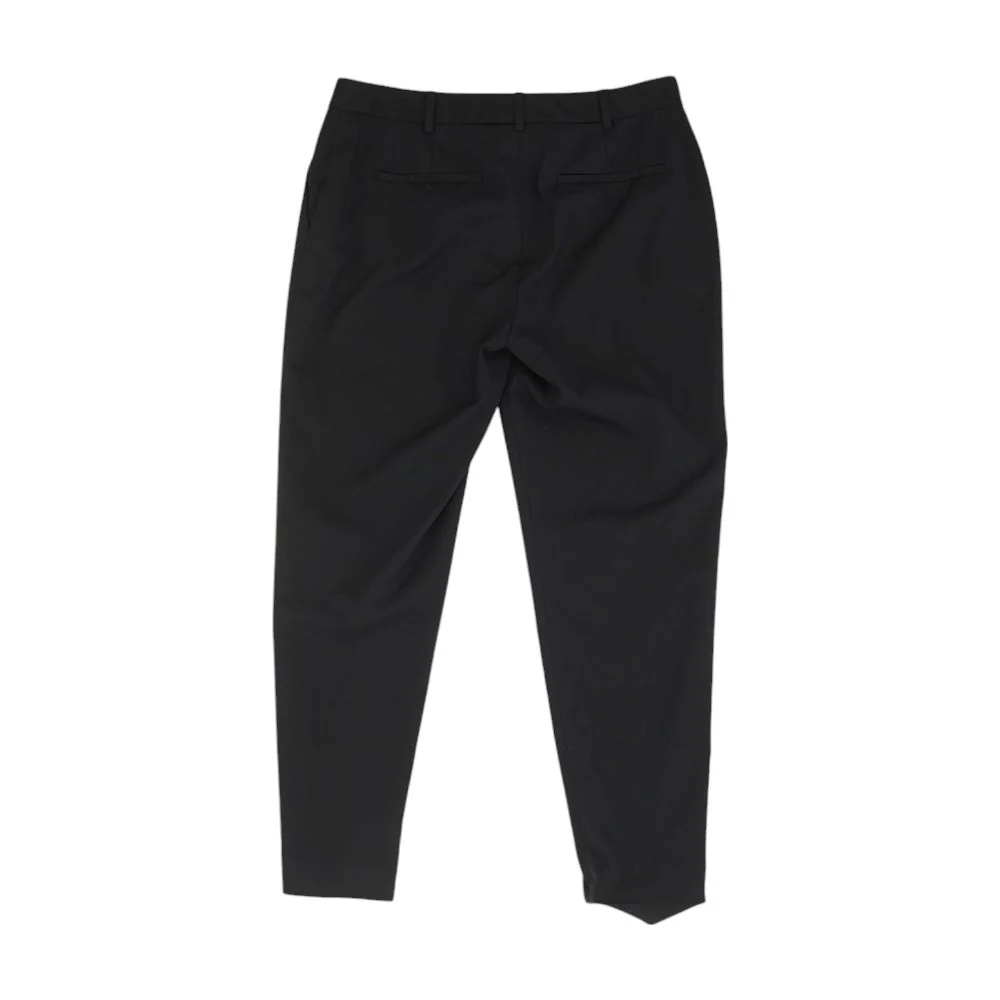 Navy Solid Dress Pants - Image 2
