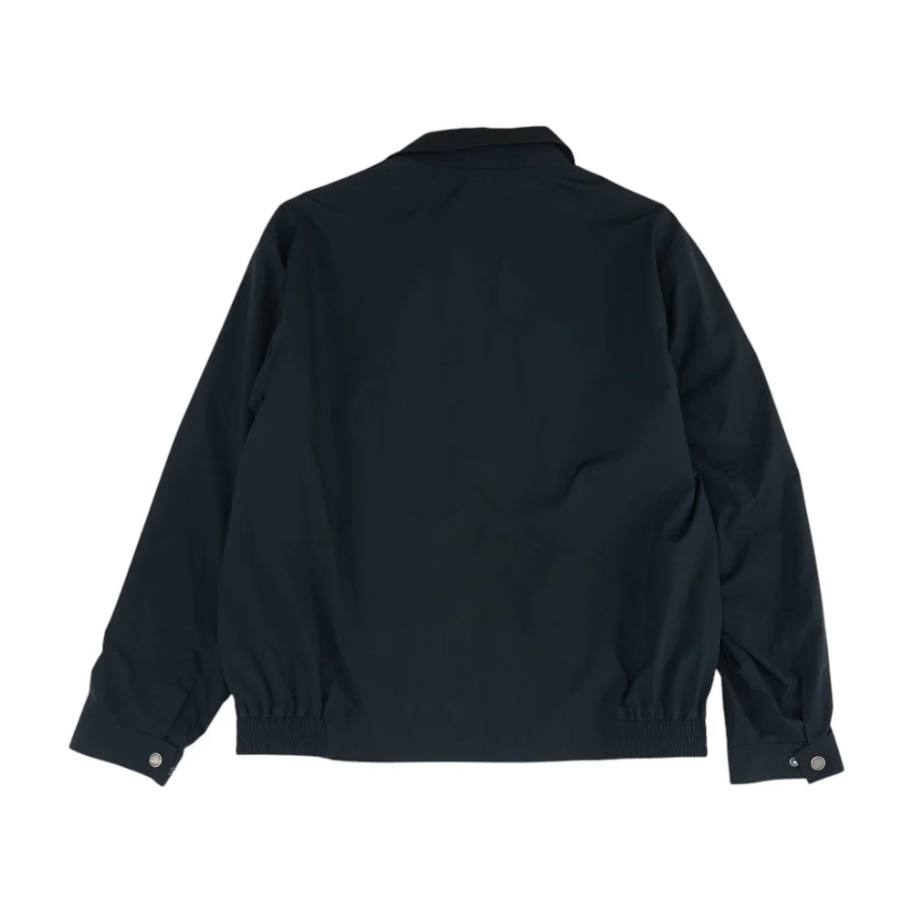 Navy Solid Jacket - Image 2