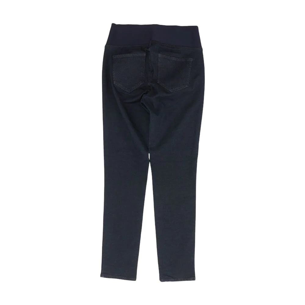 Navy Solid Jeans - Image 2