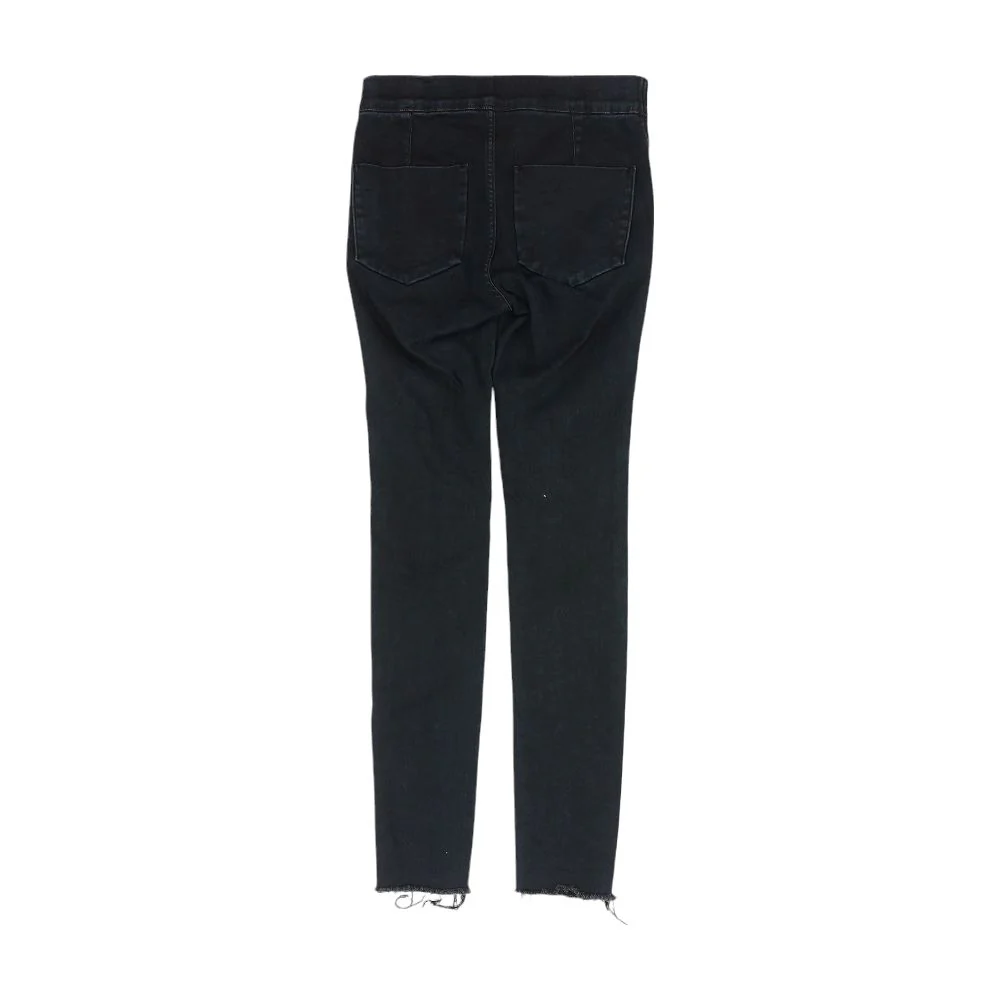 Navy Solid Jeans - Image 2