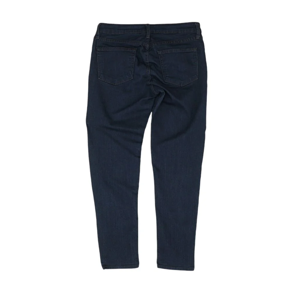 Navy Solid Jeans - Image 2