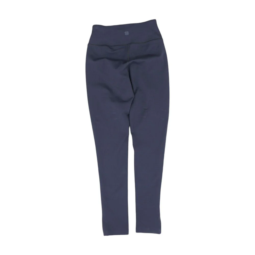 Navy Solid Leggings - Image 2