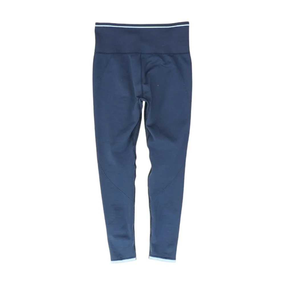 Navy Solid Leggings - Image 4