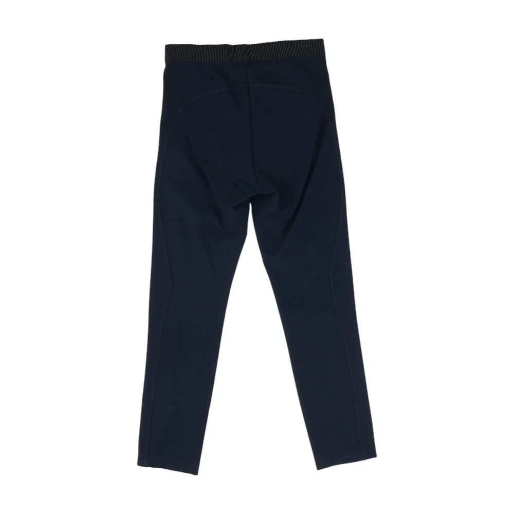 Navy Solid Leggings - Image 2