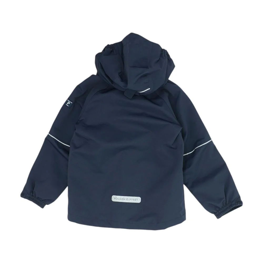 Navy Solid Lightweight Jacket - Image 2