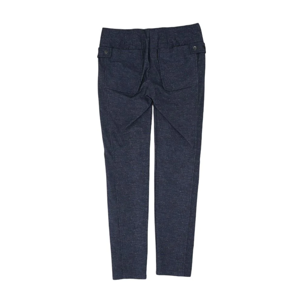 Navy Solid Pants - Image 2