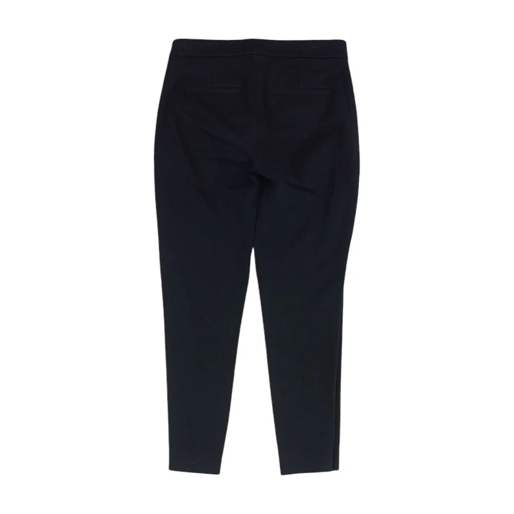 Navy Solid Pants - Image 2