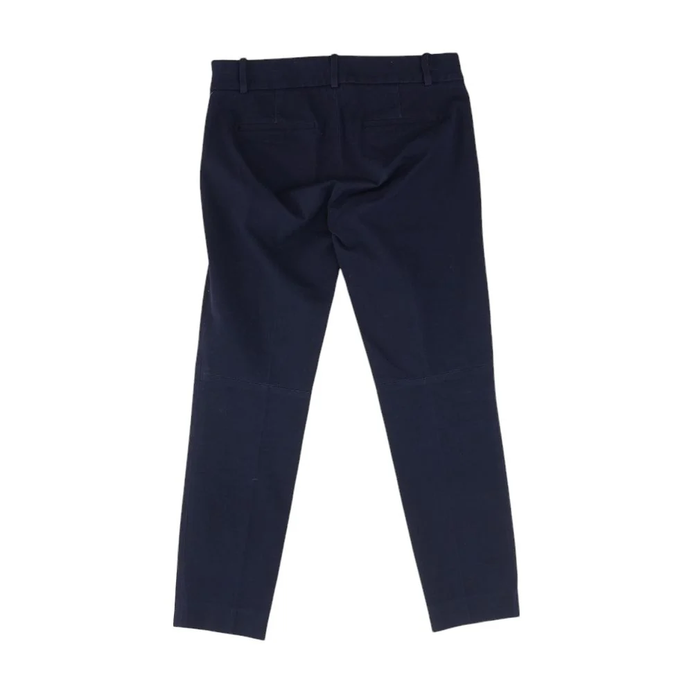 Navy Solid Pants - Image 2
