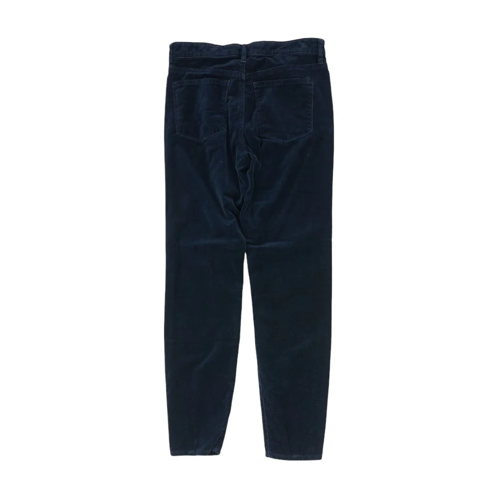 Navy Solid Pants - Image 2