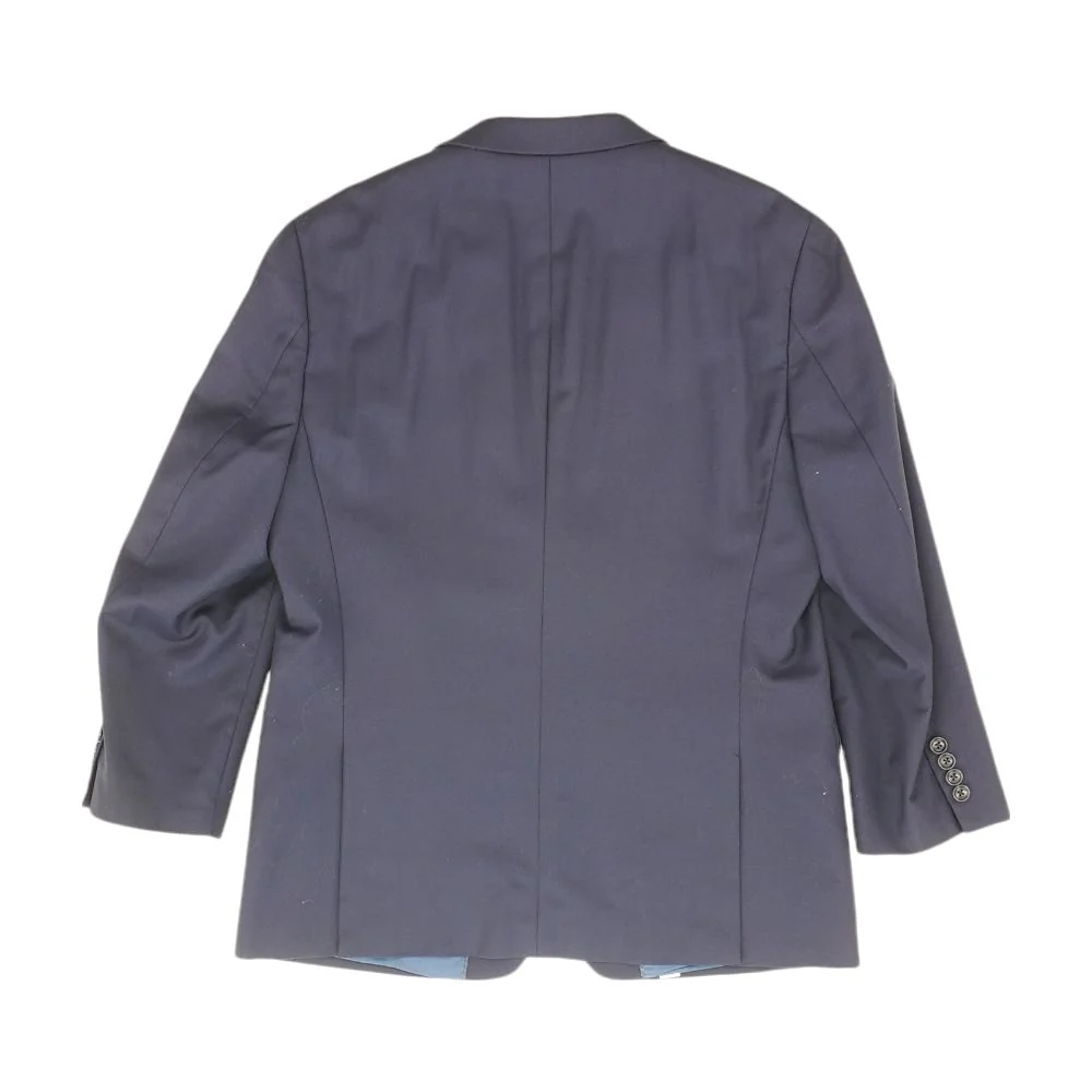 Navy Solid Sport Coat - Image 2