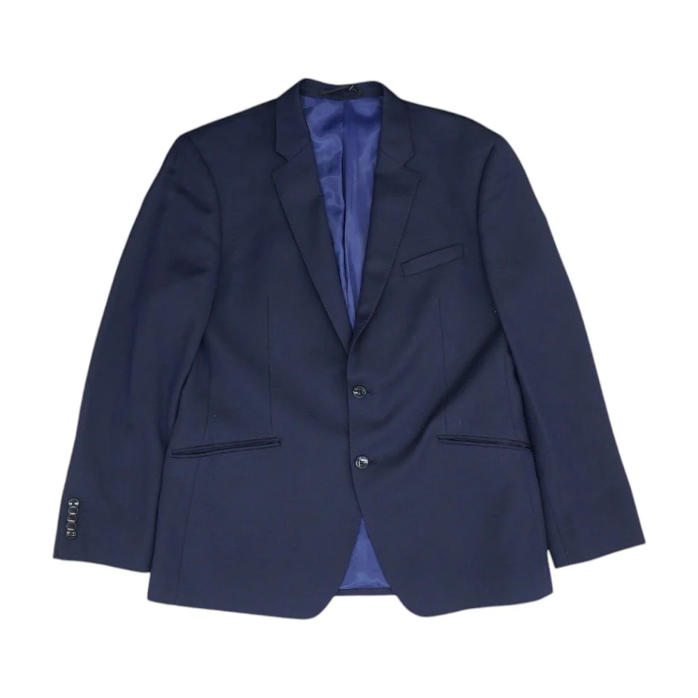 Navy Solid Sport Coat