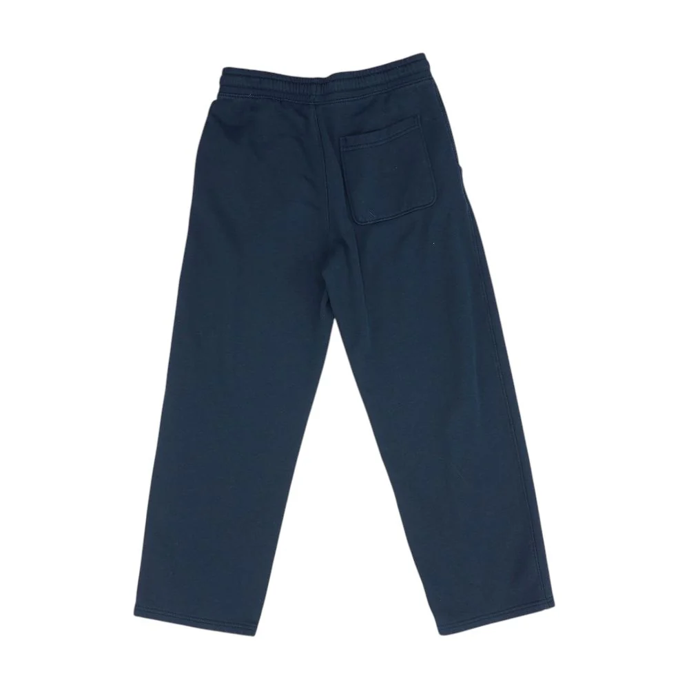 Navy Solid Sweatpants - Image 2