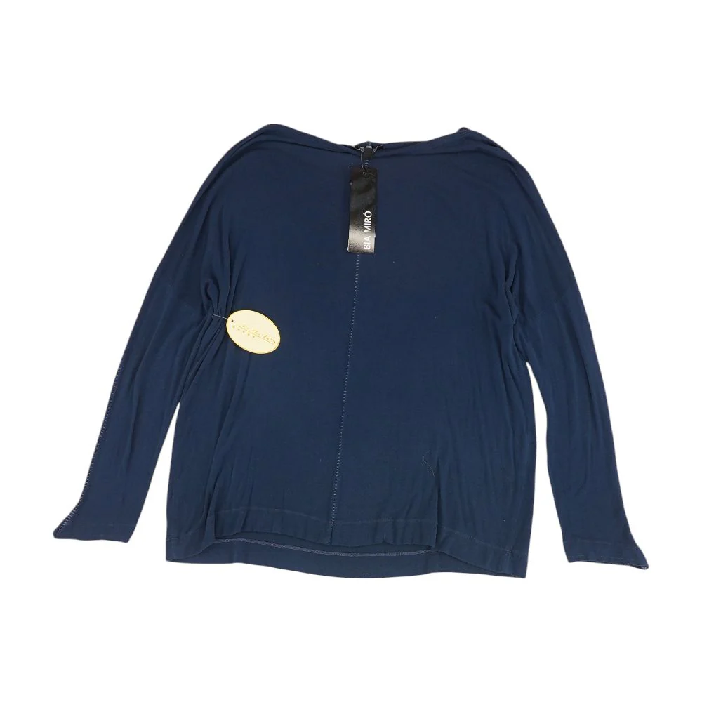 Navy Solid T-Shirt - Image 2