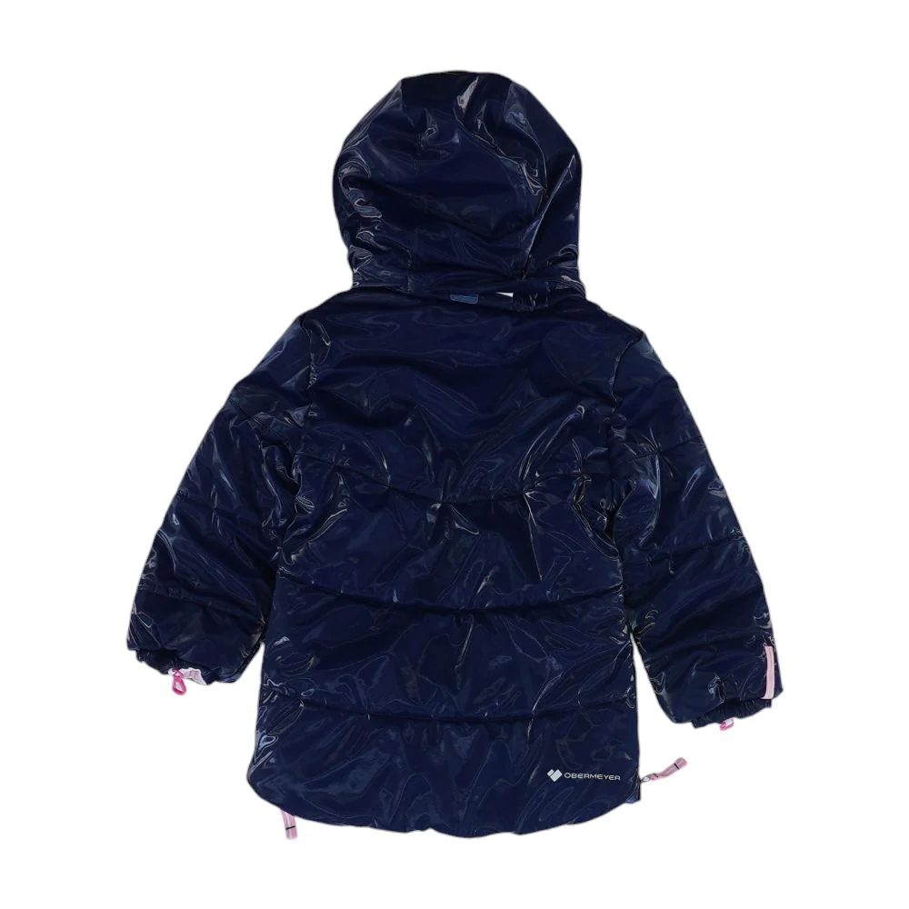 Navy Solid Topcoat Coat - Image 2