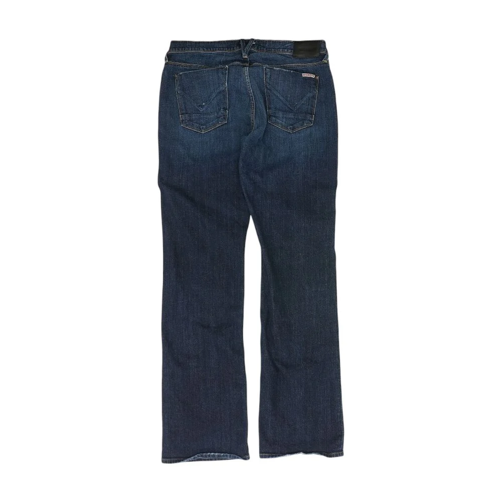 Navy Straight Jeans - Image 2