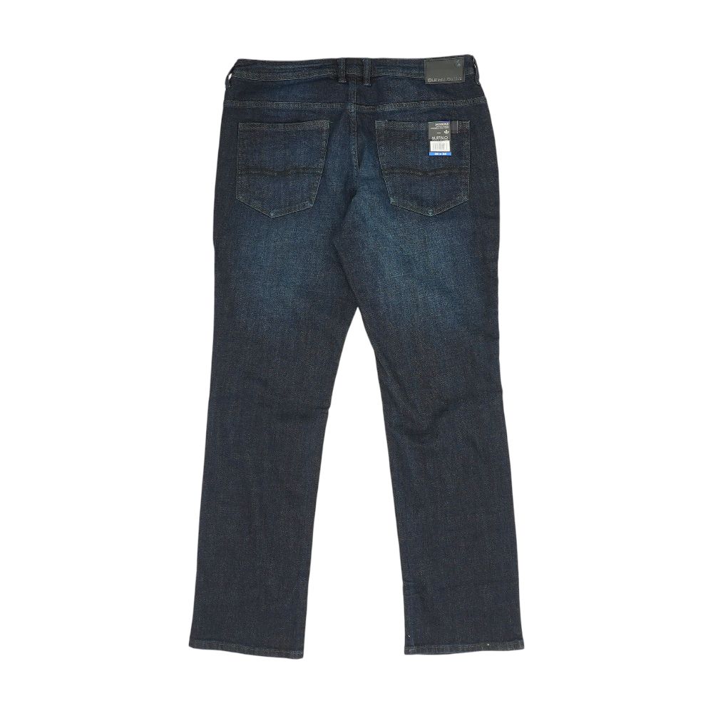 Navy Straight Jeans - Image 2