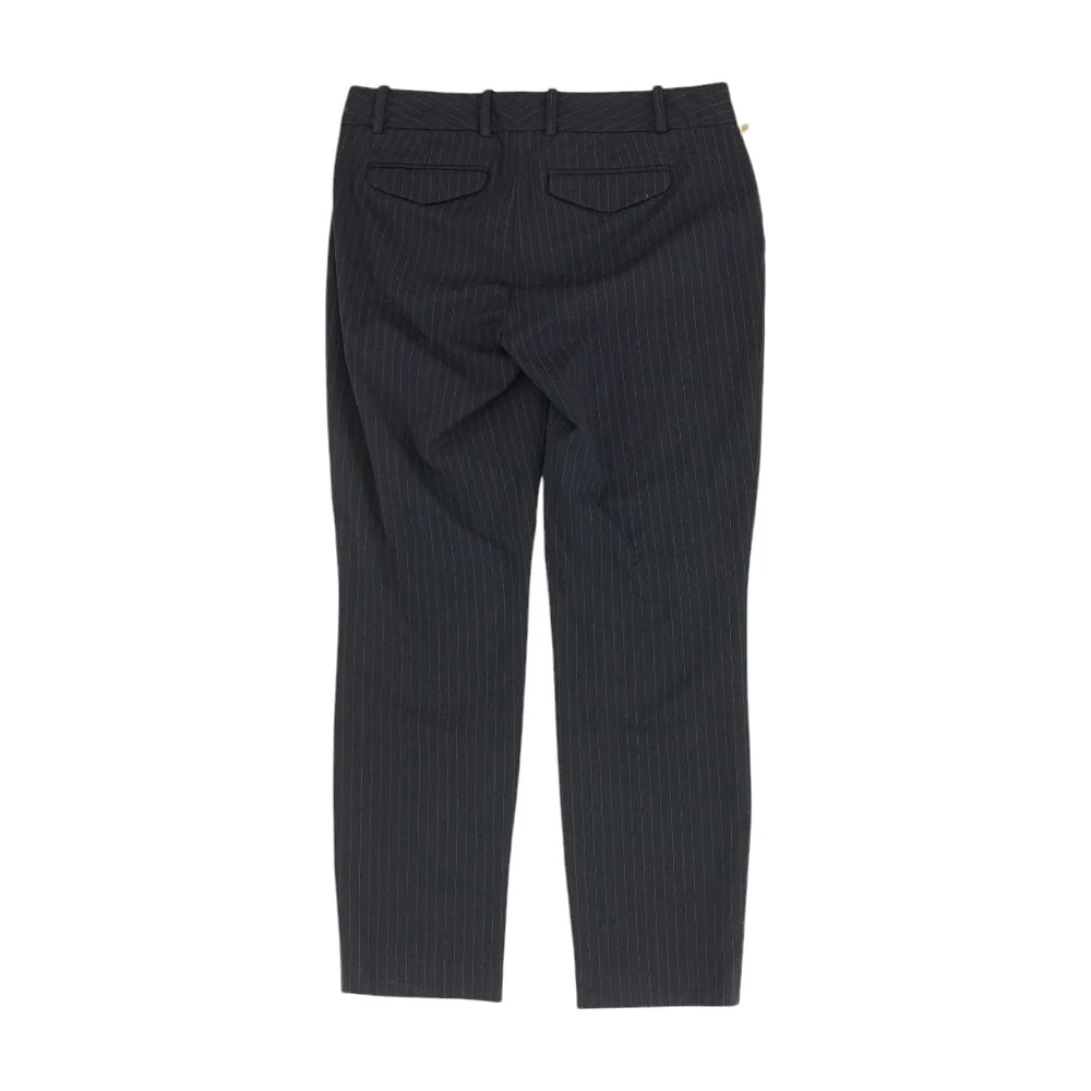Navy Striped Dress Pants - Image 2