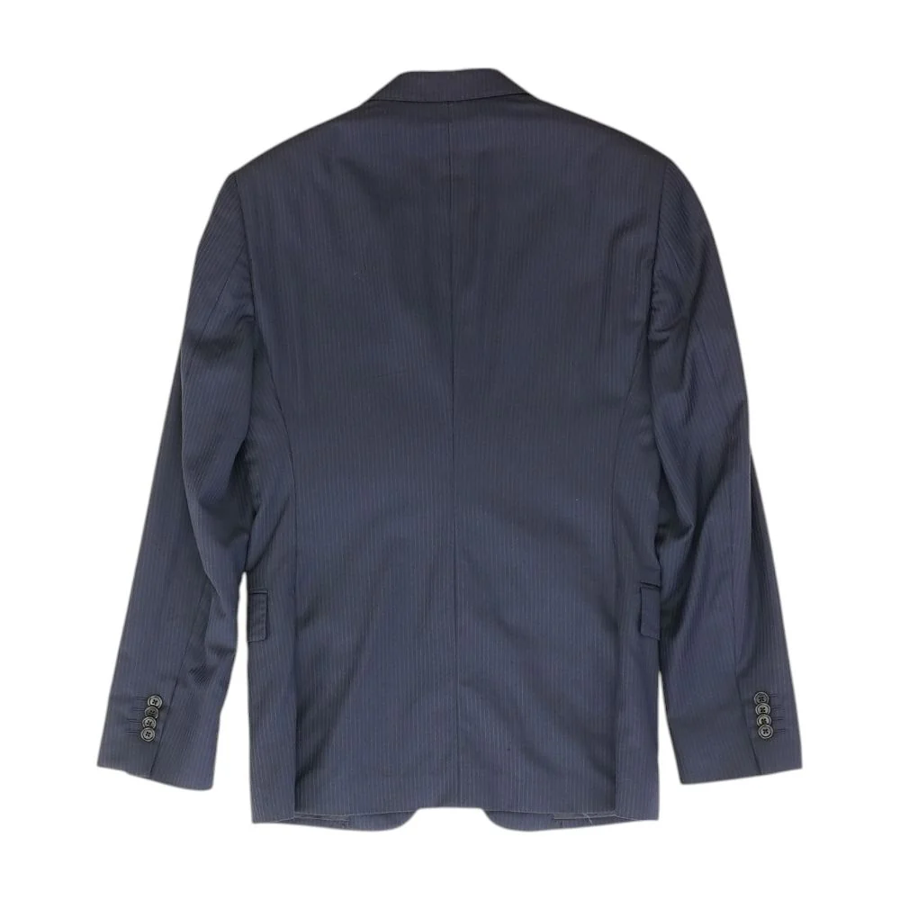 Navy Striped Sport Coat - Image 2