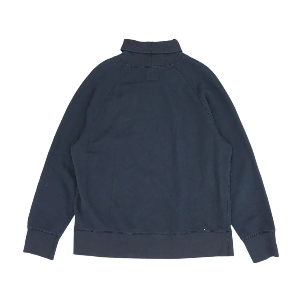 Navy Sweatshirt Pullover - Image 2