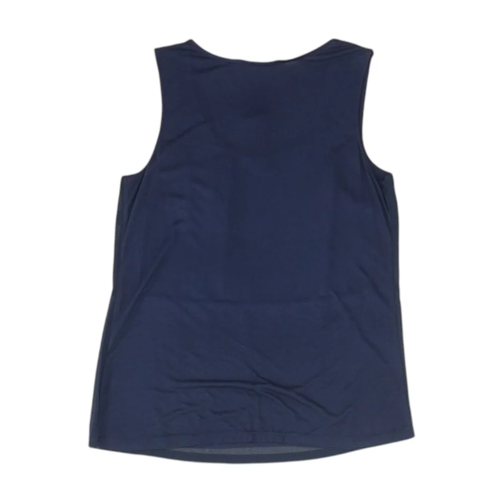 Navy Tank Knit Top - Image 2