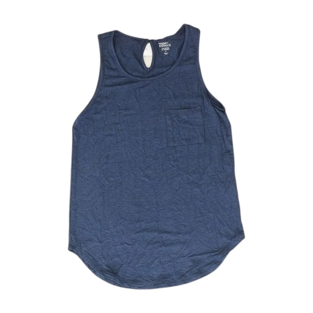 Navy Tank T-Shirt