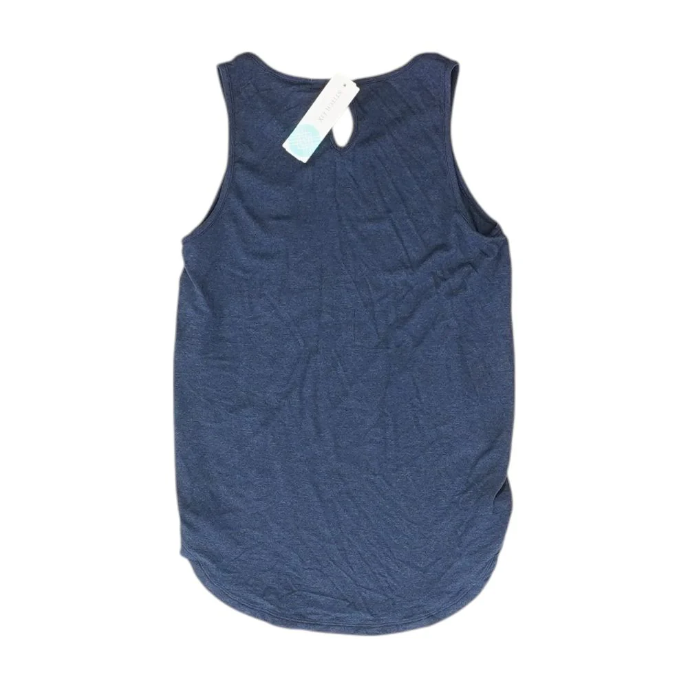 Navy Tank T-Shirt - Image 2