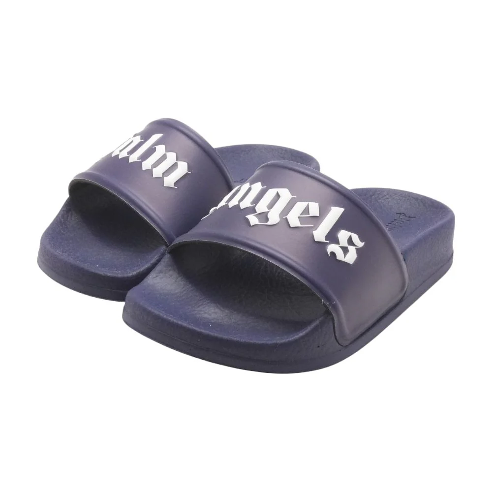 Navy Textile Toddler Shoes