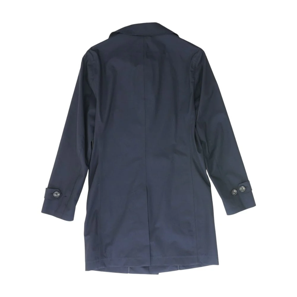 Navy Topcoat Coat - Image 2