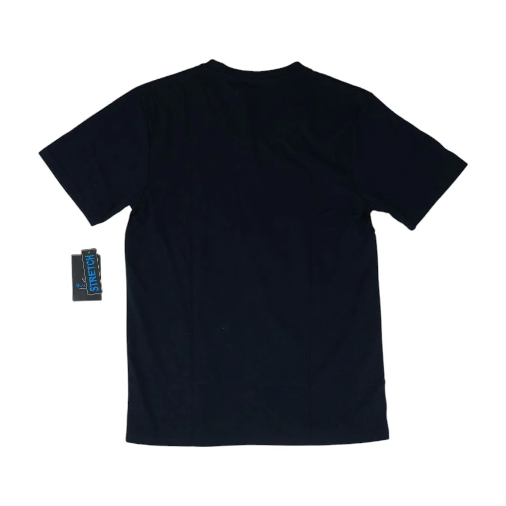 Navy V Neck T-Shirt - Image 2