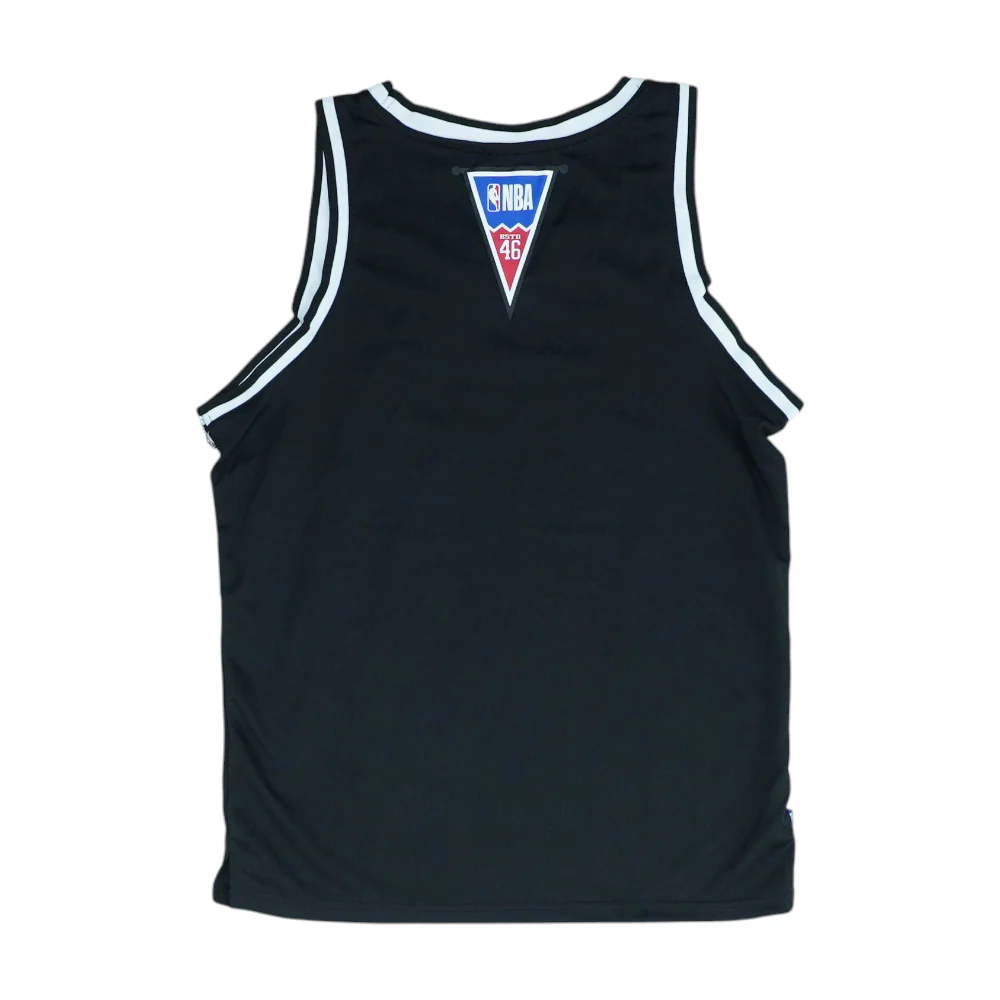 Men's Black Sleeveless Jersey - Image 2