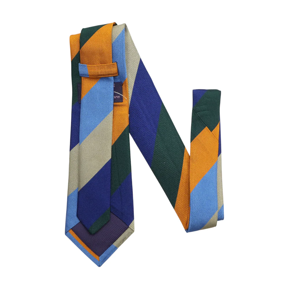Multi Striped Neck Tie - Image 2