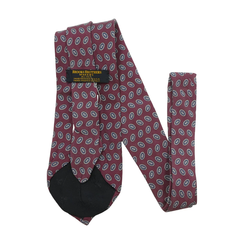 Red Polka Dot Neck Tie - Image 2