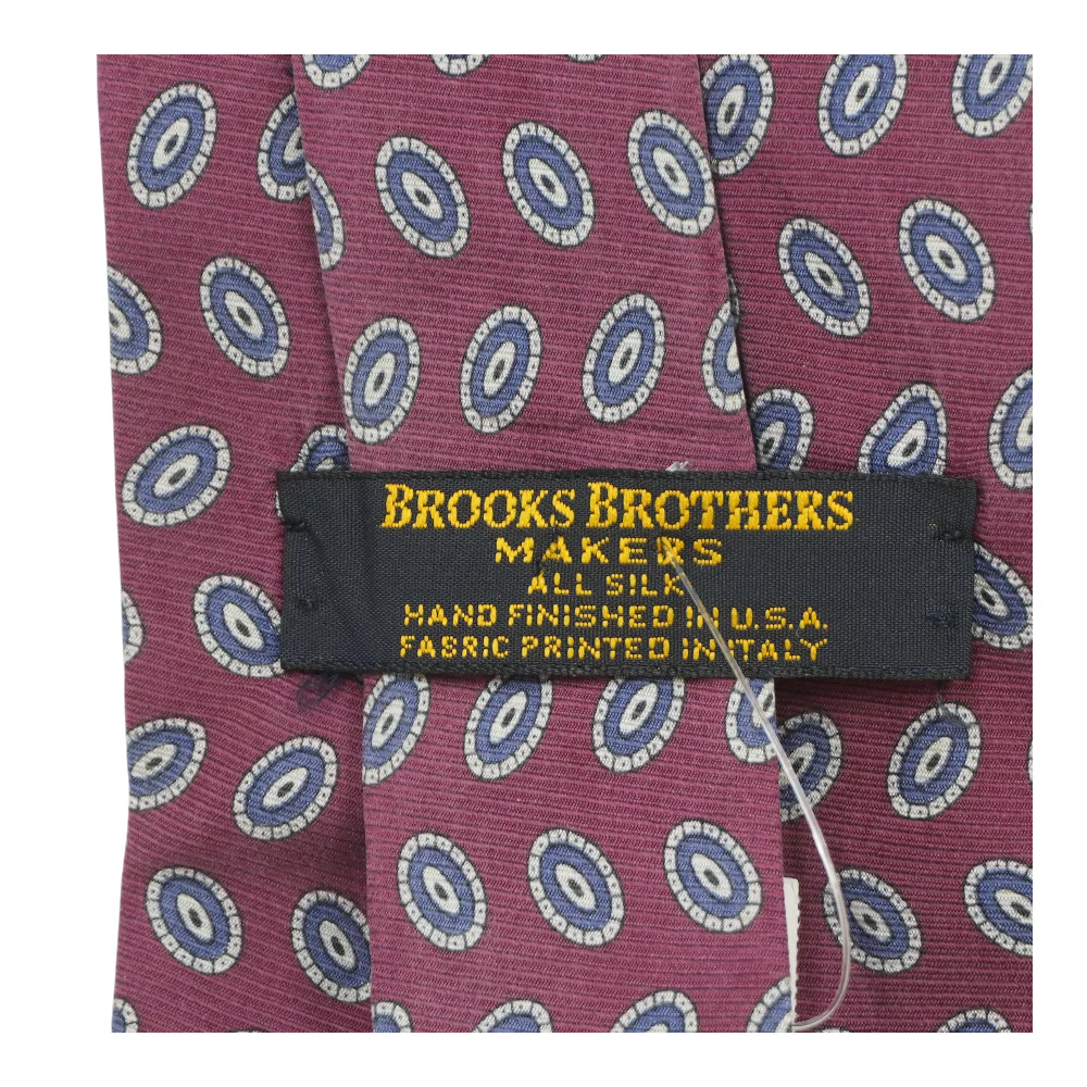 Red Polka Dot Neck Tie - Image 3