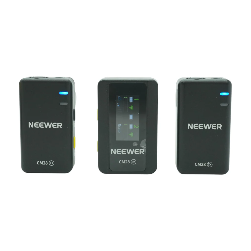 CM28 Wireless Lavalier Microphone - Image 2