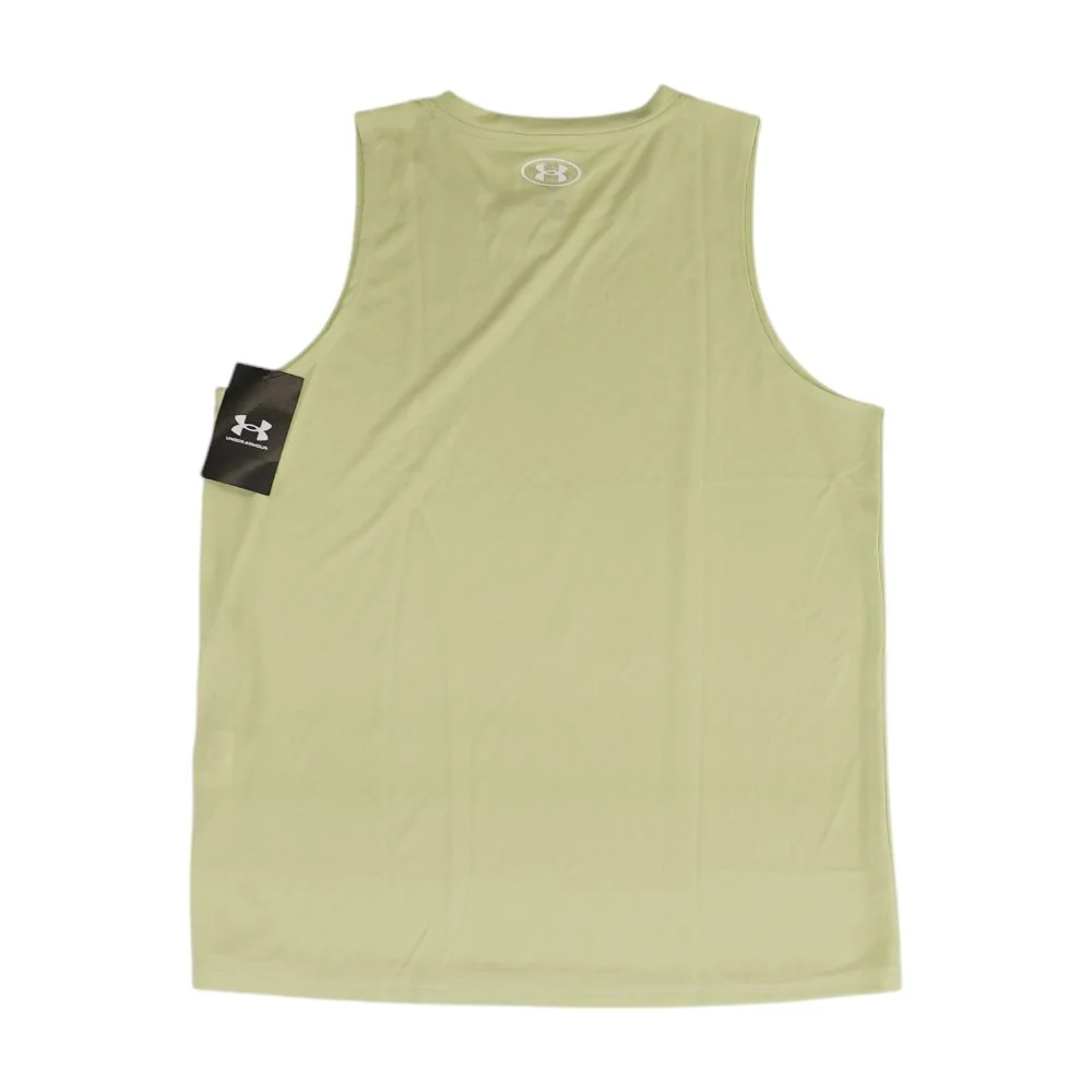 Neon Green Active Tank T-Shirt - Image 2