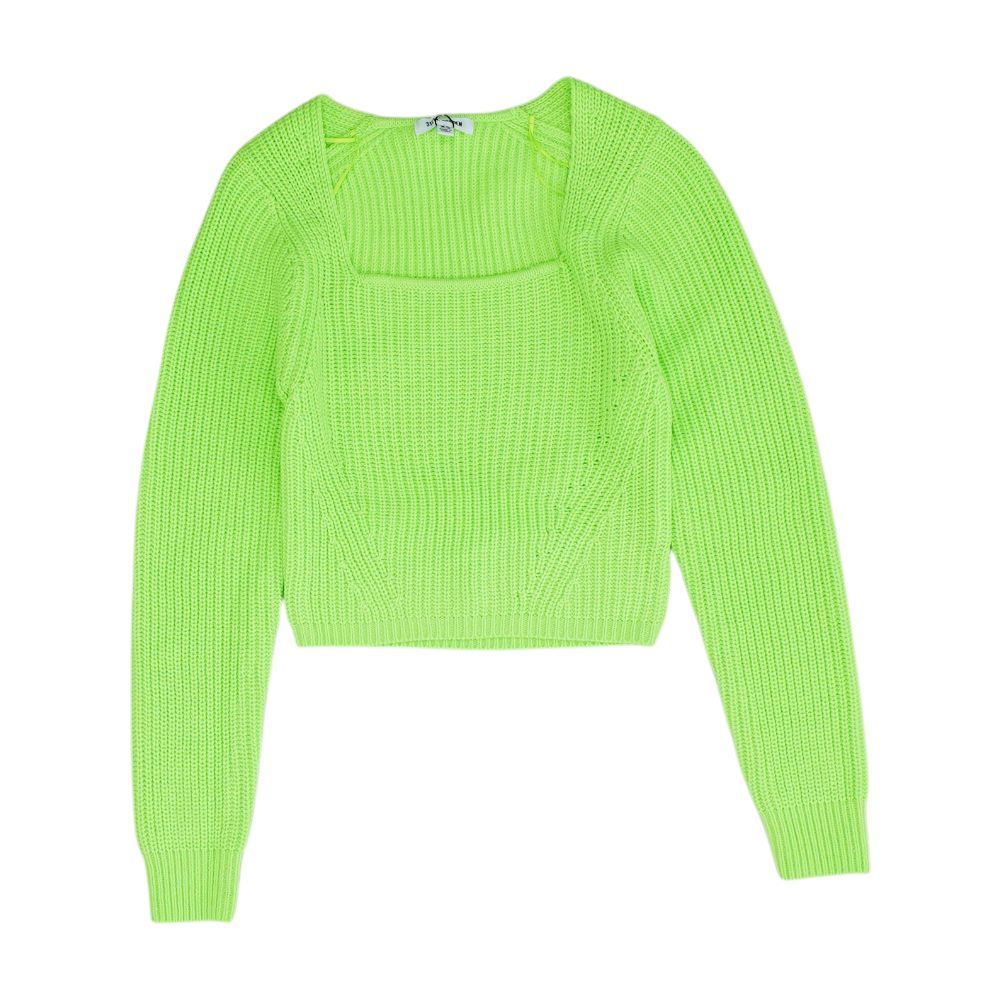 Neon Green Sweater - Image 2